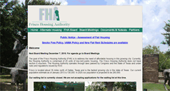 Desktop Screenshot of friscoha.org